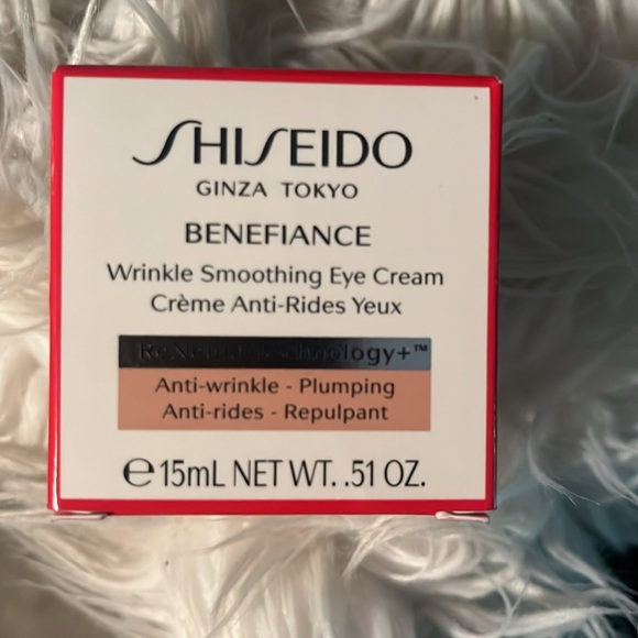 SHISEIDO BENEFIANCE EYE CREAM - Picture 6 of 6
